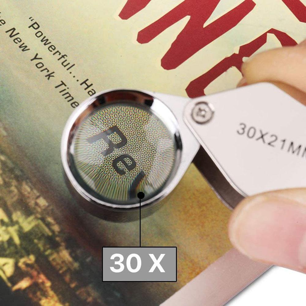 عدسة مكبرة للمجوهرات بقوة تكبي - مراجعة Collectors Coins Jewelry & Watches Of Smithtown وسعره