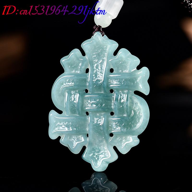 قلادة من اليشم البورمي الطبيعي - مراجعة Luxury Gifts Jewelry & Watches Namfleg Mostar وسعره