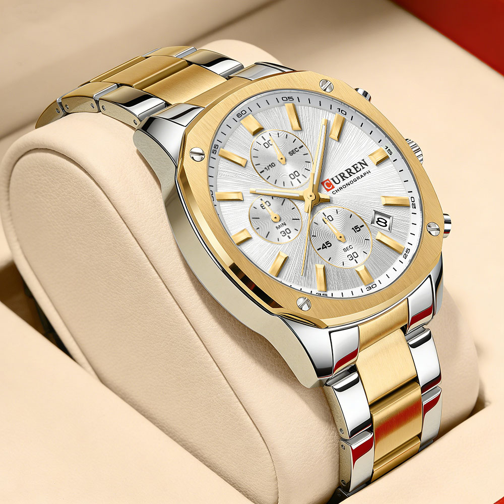 ساعة رياضية رجالية عصرية من CU - مراجعة Jewellery Watches وسعره