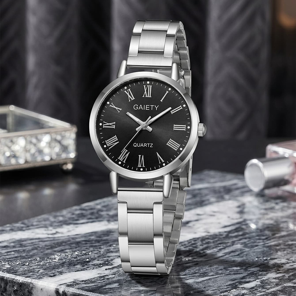 مجموعة من 4 قطع ساعات مجوهرات  - مراجعة Jewelry Watches Luxury وسعره