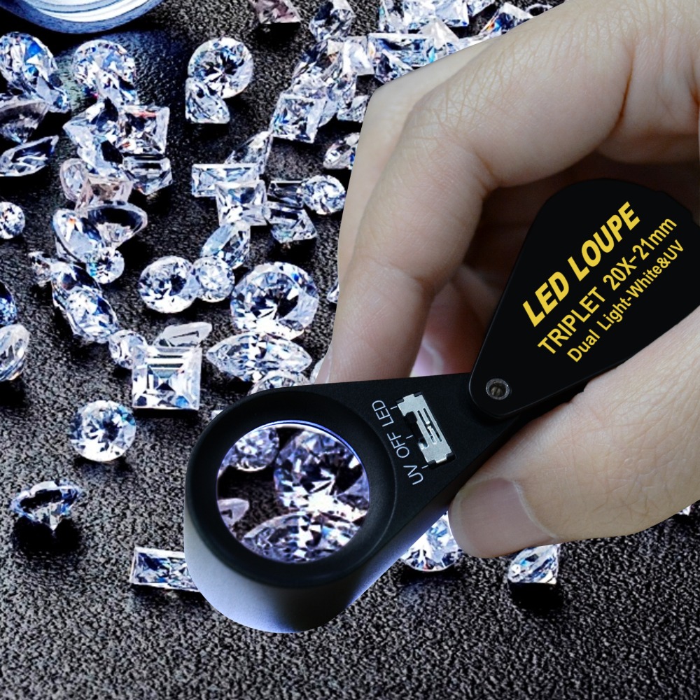 20x مجوهرات العدسة 21 مللي متر - مراجعة Collectors Coins Jewelry & Watches Of Smithtown وسعره