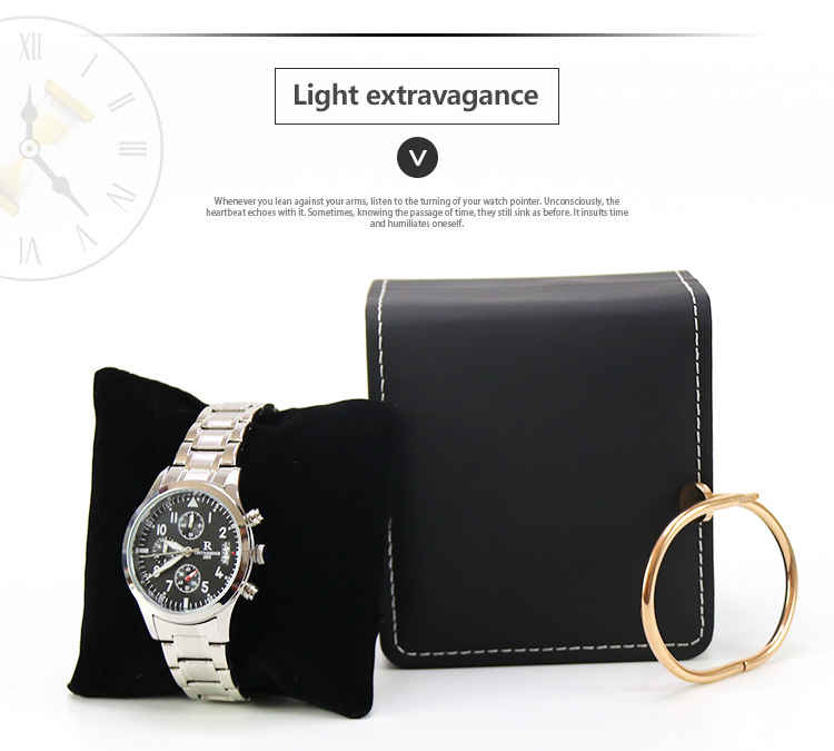 موضة الجلود ووتش صندوق حامل ال - مراجعة Best Jewelry Watches For Men وسعره