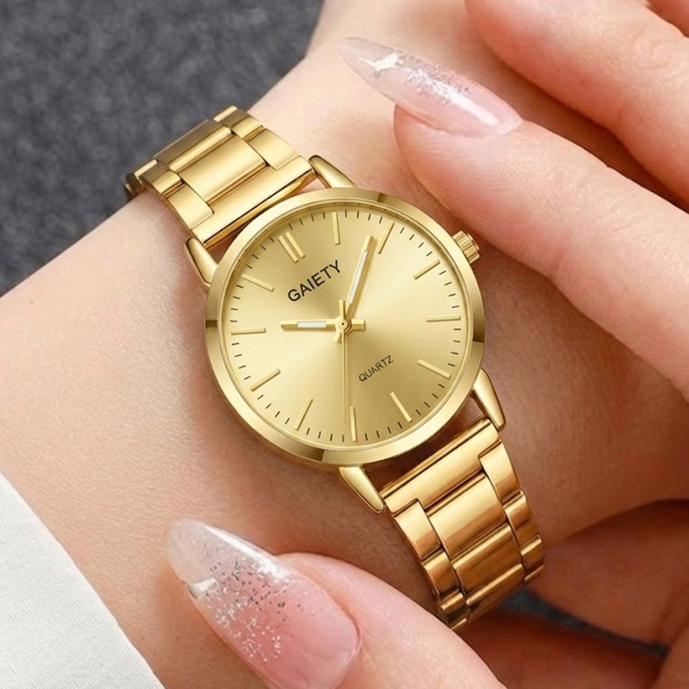 مجموعة من 5 قطع ساعات مجوهرات  - مراجعة Jewelry Watches Luxury وسعره