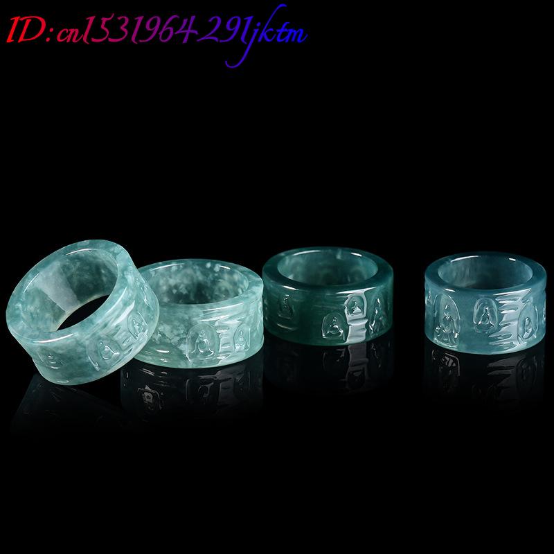 خاتم بوذا من اليشم البورمي الط - مراجعة Luxury Gifts Jewelry & Watches Namfleg Mostar وسعره