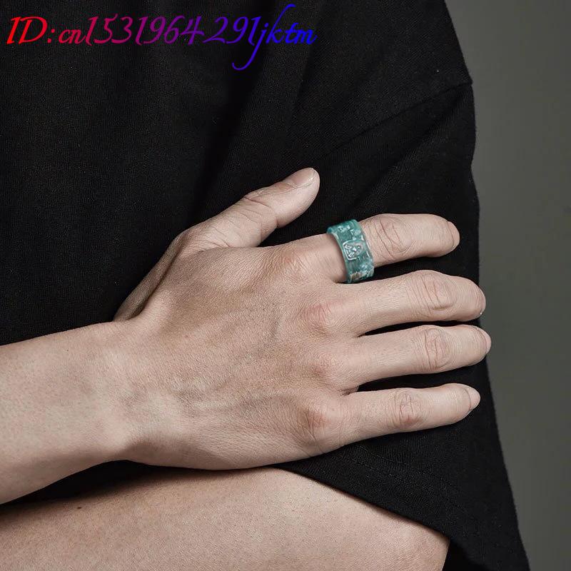 خاتم بوذا من اليشم البورمي الط - مراجعة Luxury Gifts Jewelry & Watches Namfleg Mostar وسعره