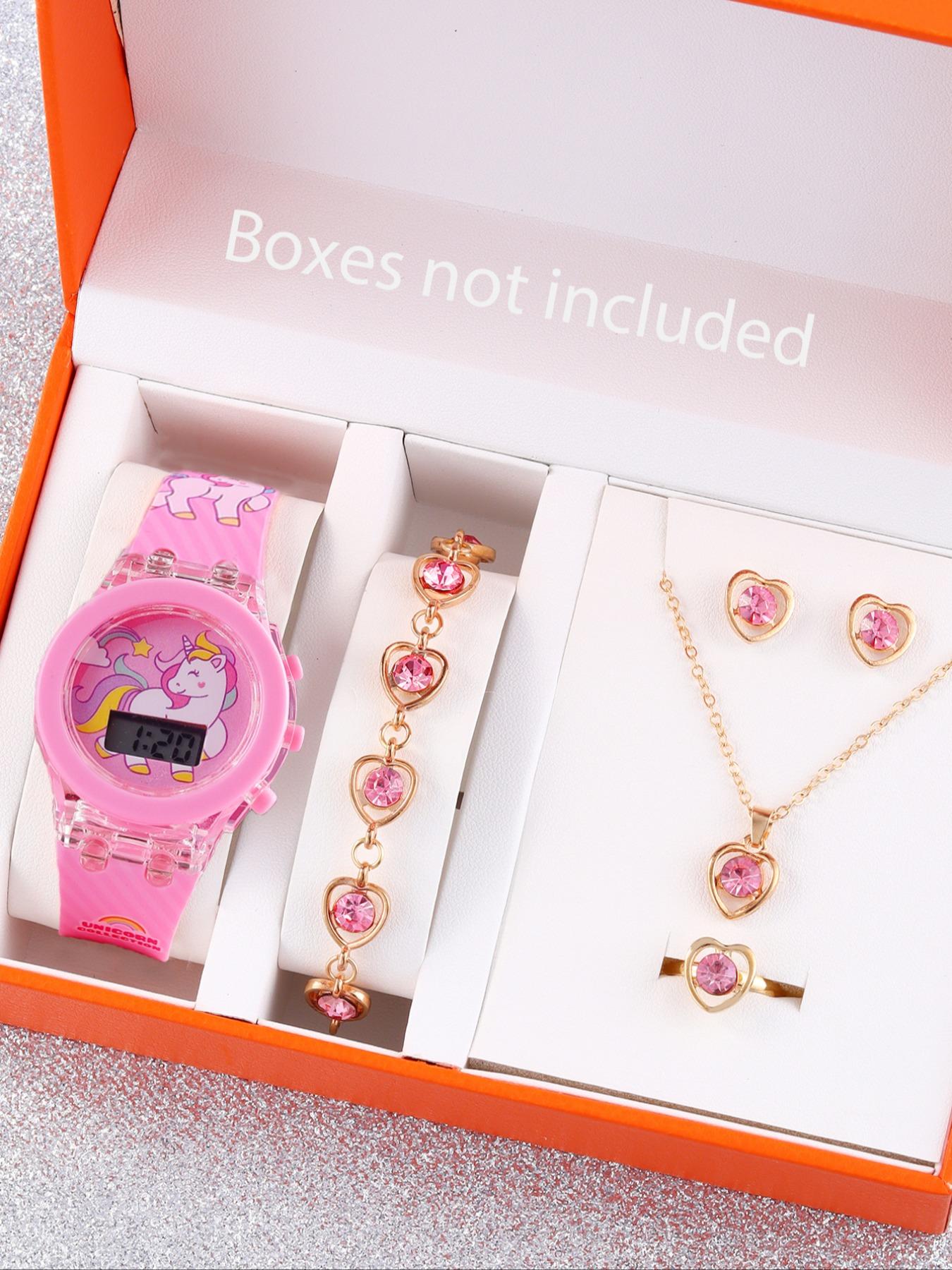 طقم ساعة ومجوهرات إلكترونية لل - مراجعة Does Jewelry Include Watches وسعره