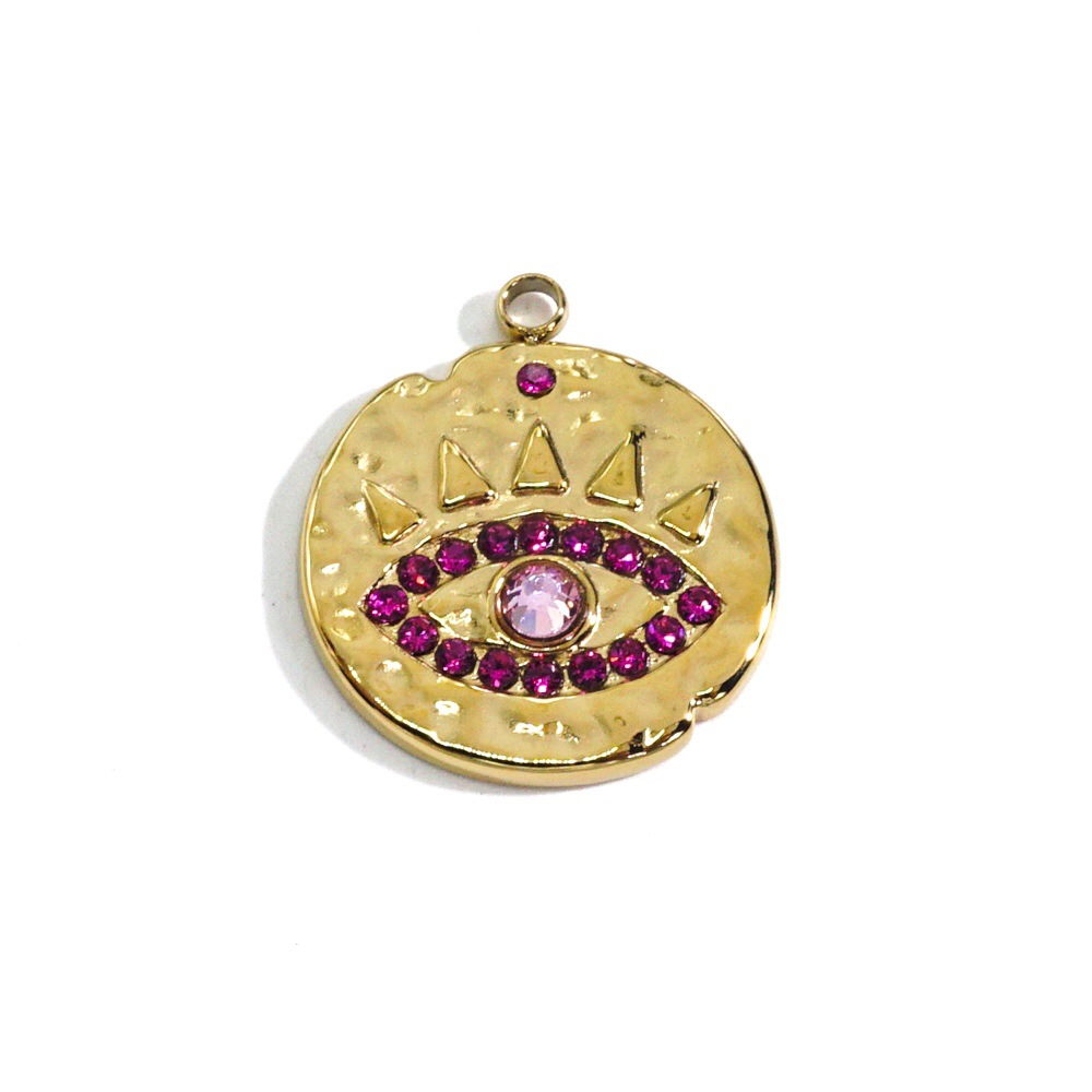 قلادة عين الزركون الملونة من ا - مراجعة Fine Jewelry & Watches Photos وسعره