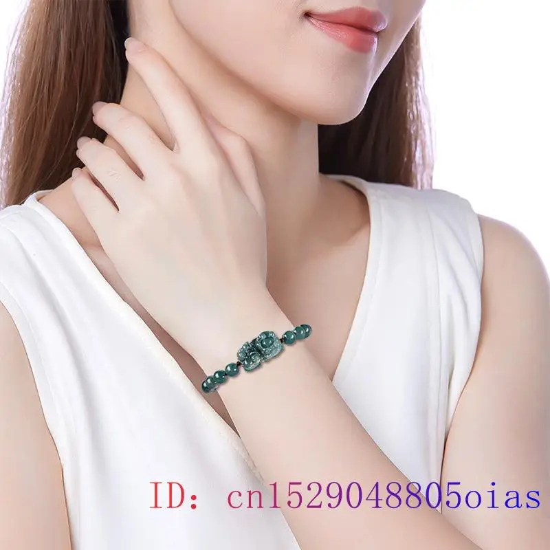 البورمية الجاديت Pixiu أساور ا - مراجعة Luxury Gifts Jewelry & Watches Namfleg Mostar وسعره
